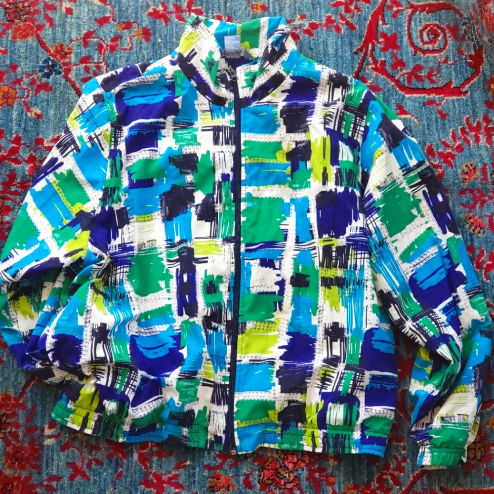 Vtg 90s Koret Windbreaker